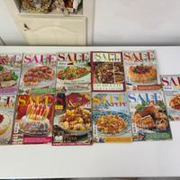 Lotto 11 riviste di cucina Sale e Pepe come nuove