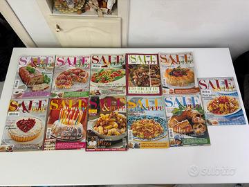 Lotto 11 riviste di cucina Sale e Pepe come nuove