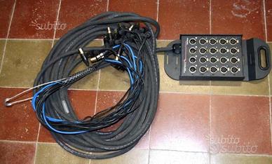 Stage Box Proel mod. EBN1604 16 IN - 4 OUT