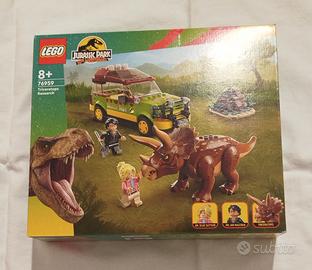 LEGO 76959 – Jurassic Park: Triceratops Research