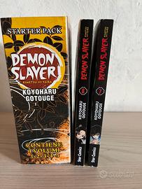 Fumetti Demon Slayer 1-7