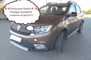 Dacia Sandero Stepway 0.9 TCe Turbo GPL 90 CV S&S 