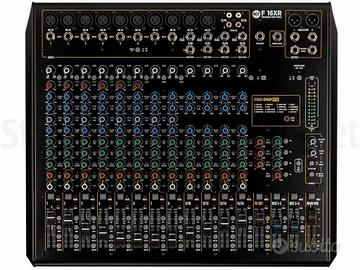 MIXER RCF F 16 XR...NUOVO IMBALLATO