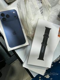IPHONE 17 PRO MAX 256 GB + APPLE WATCH ULTRA 3 GPS