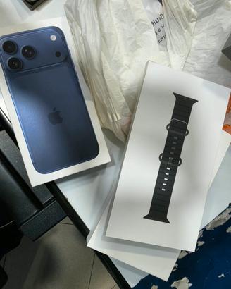 IPHONE 17 PRO MAX 256 GB + APPLE WATCH ULTRA 3 GPS