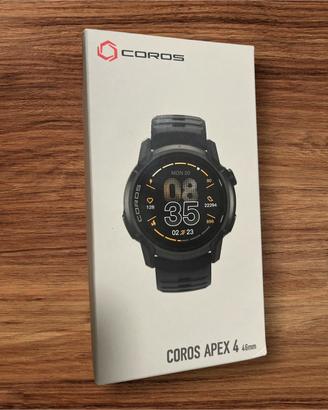 COROS APEX 4 46mm GPS – NUOVO SIGILLATO