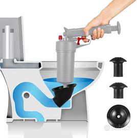 Pistola Sturalavandini ad Aria Compressa