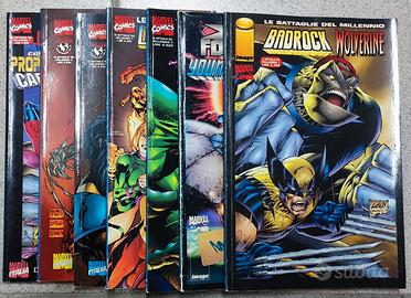Collezione “Le Battaglie del Millennio” Marvel