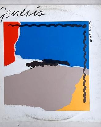 dischi in vinile 33 giri Genesis