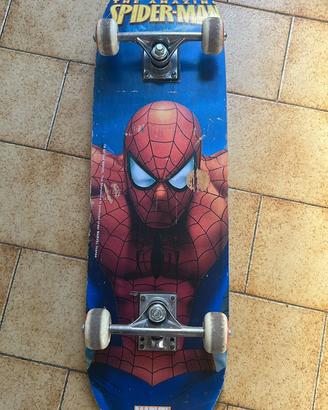Skateboard Spiderman