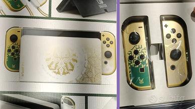Nintendo Switch OLED Zelda Edition