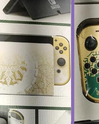 Nintendo Switch OLED Zelda Edition