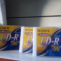 Cd vergini sony in jewel box