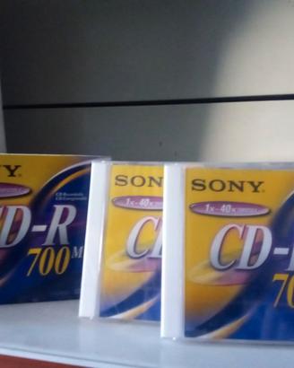 Cd vergini sony in jewel box