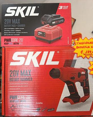 TASSELLATORE A BATTERIA SKIL 20V MAX
