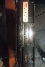 Pioneer CT-W504R – Stereo Double Cassette  deck
