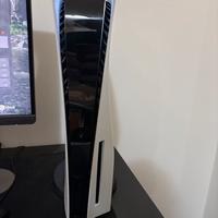 PS5 standard con lettore disco