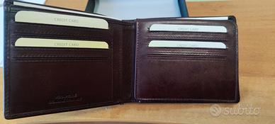 Portafoglio in pelle