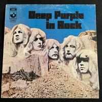Deep Purple – In Rock LP Vinyl EMI Italia