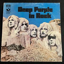 Deep Purple – In Rock LP Vinyl EMI Italia