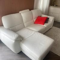 Divano in pelle
