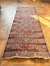 Tappeto passatoia persiana autentica 285x100 cm