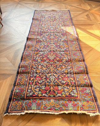 Tappeto passatoia persiana autentica 285x100 cm