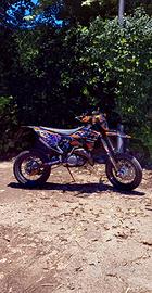 Ktm 125 exc motard
