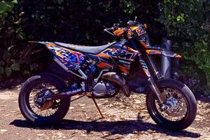 Ktm 125 exc motard