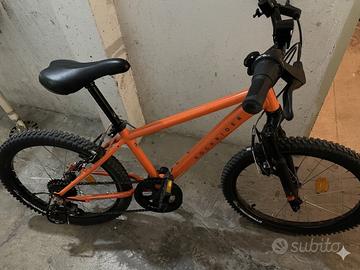 Bici bambino Decathlon 20 raggio