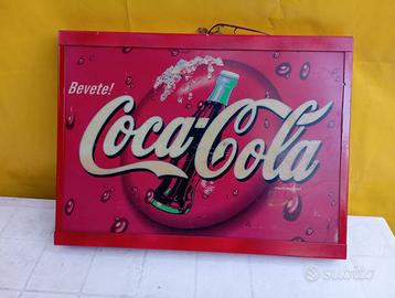 INSEGNA LUMINOSA COCA COLA (FE)