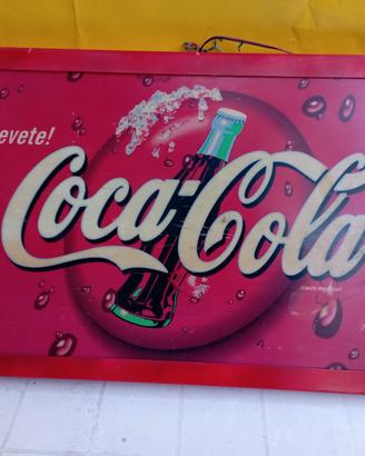 INSEGNA LUMINOSA COCA COLA (FE)