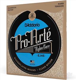 2 set corde per chitarra classica D’Addario EJ46