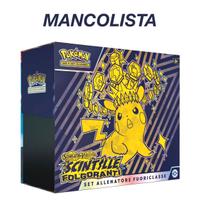 Mancolista Pokemon Scintille Folgoranti