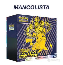 Mancolista Pokemon Scintille Folgoranti