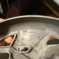DUCATI MULTISTRADA PROTEZIONE CATENA + DISCO
