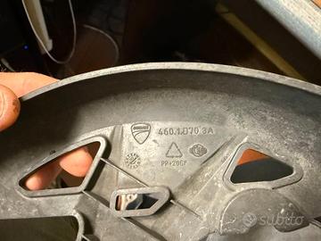 DUCATI MULTISTRADA PROTEZIONE CATENA + DISCO