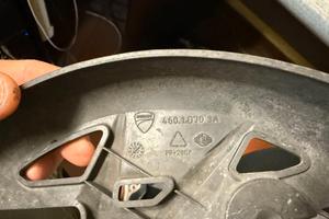 DUCATI MULTISTRADA PROTEZIONE CATENA + DISCO