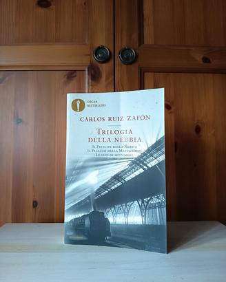 Trilogia della nebbia Carlos Ruiz Zafon
