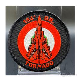 Patch 154° Gruppo Diavoli Rossi - Tornado