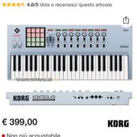 Korg Kontrol 49