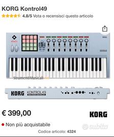 Korg Kontrol 49