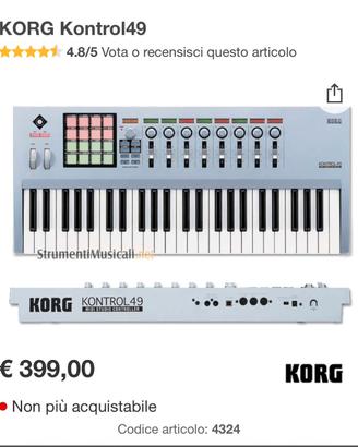Korg Kontrol 49