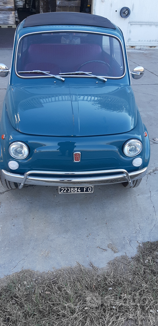 Fiat 500 epoca 1971 - Annunci Forli