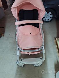 Passeggino che ha 3 modalità di uso