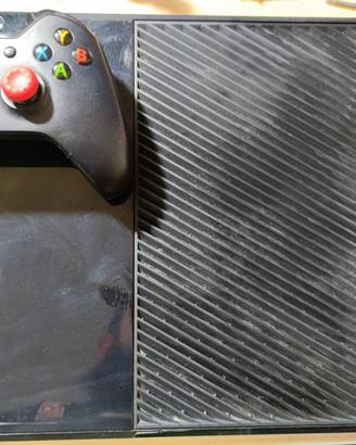 Xbox One 500gb completa alimentatore e controller 