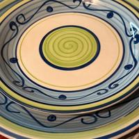 Servizio piatti in ceramica Abitare Mediterraneo