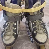 Roller-blade ragazza