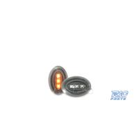 FRECCIE LATERALI PER MINI R55 R56 R57 06- LED NERE