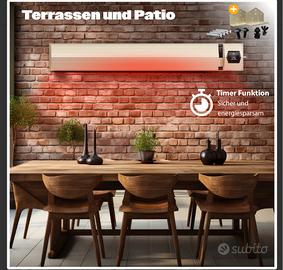 Riscaldatore radiante